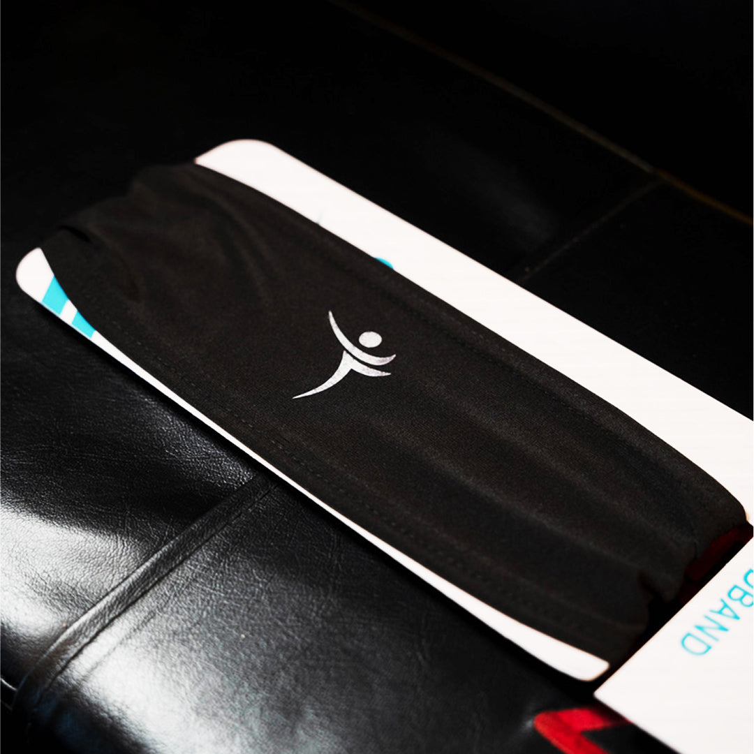 Banda Para Cabeza (Headband) Practical Fitness Negra image 1