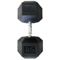Mancuerna Hexagonal de Caucho Volxfit de 85 lb image 0