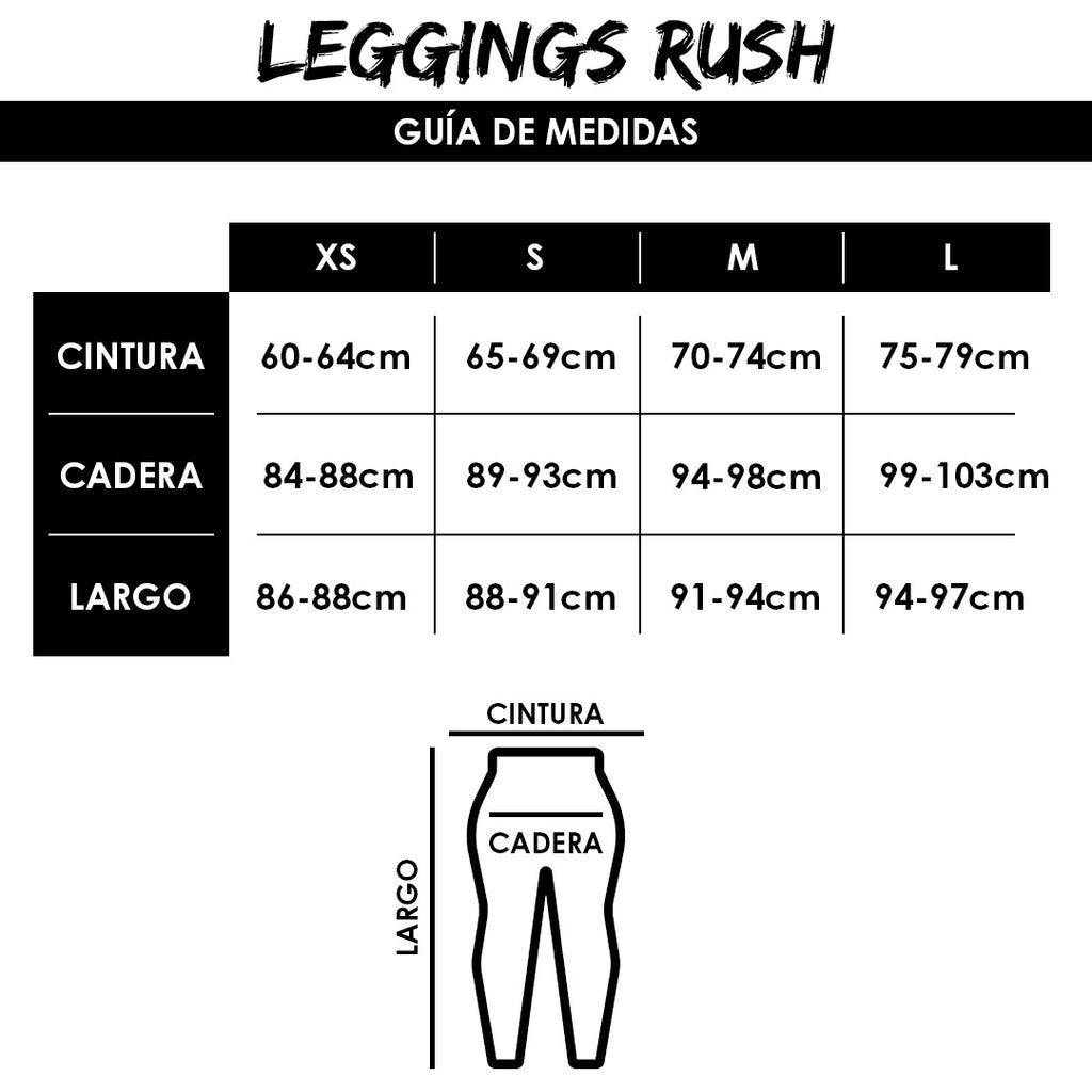 Leggings Rush Morado XS image 2