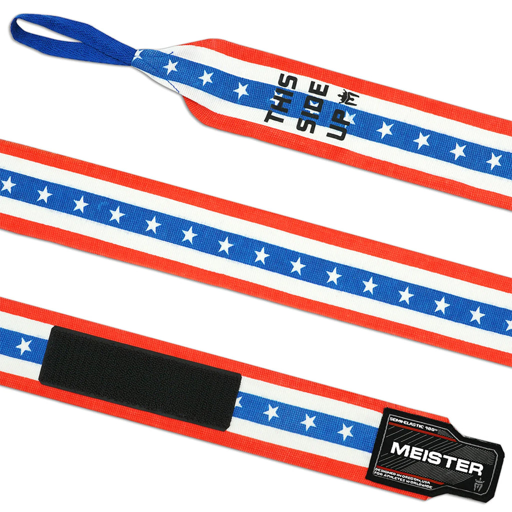 Vendas Semielasticas Para Boxeo y MMA Meister Americanas de 180 Pulgadas (par) image 1