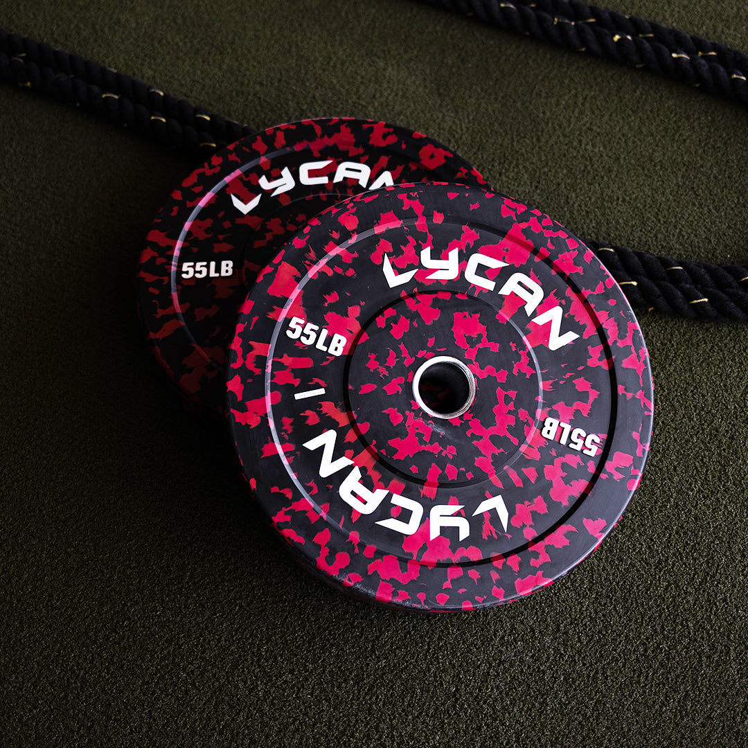 Bumper Plate Lycan Alpha de 55 lb image 2