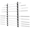 Rack Para 10 Barras Horizontal De Pared image 0