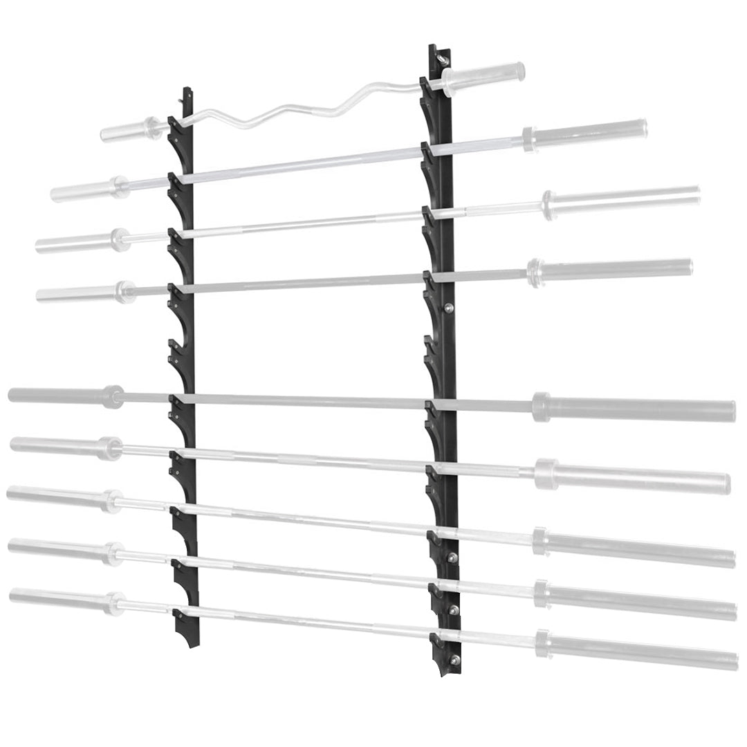 Rack Para 10 Barras Horizontal De Pared image 0