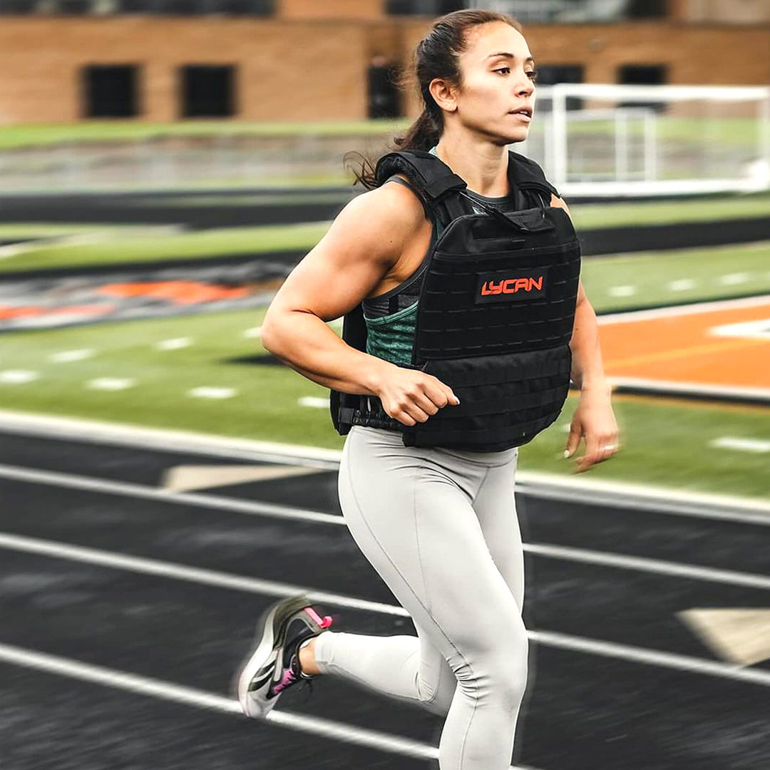 Chaleco Tactico Lycan Negro de 5 kg image 2