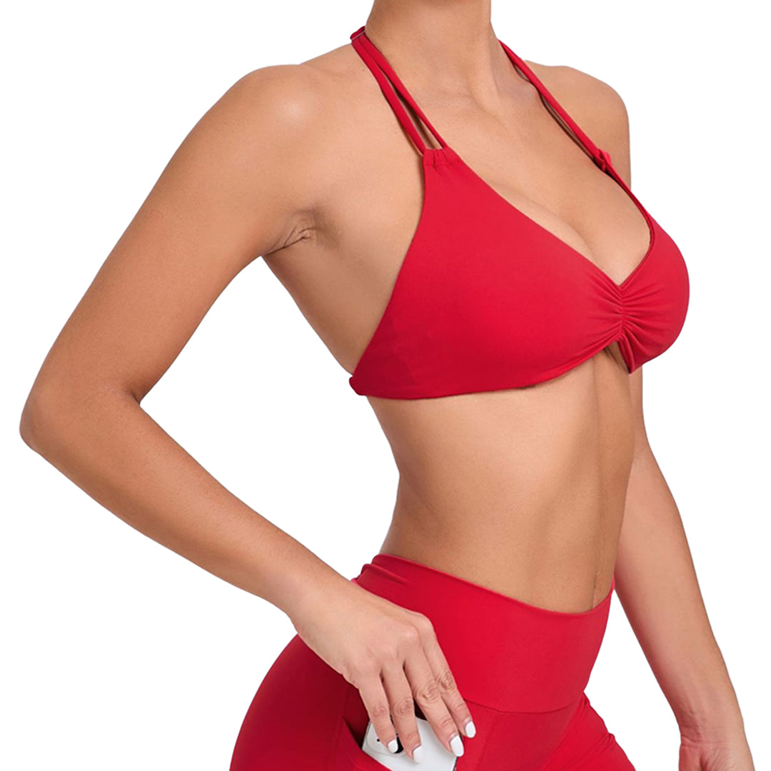 Top Femme Rojo S image 1