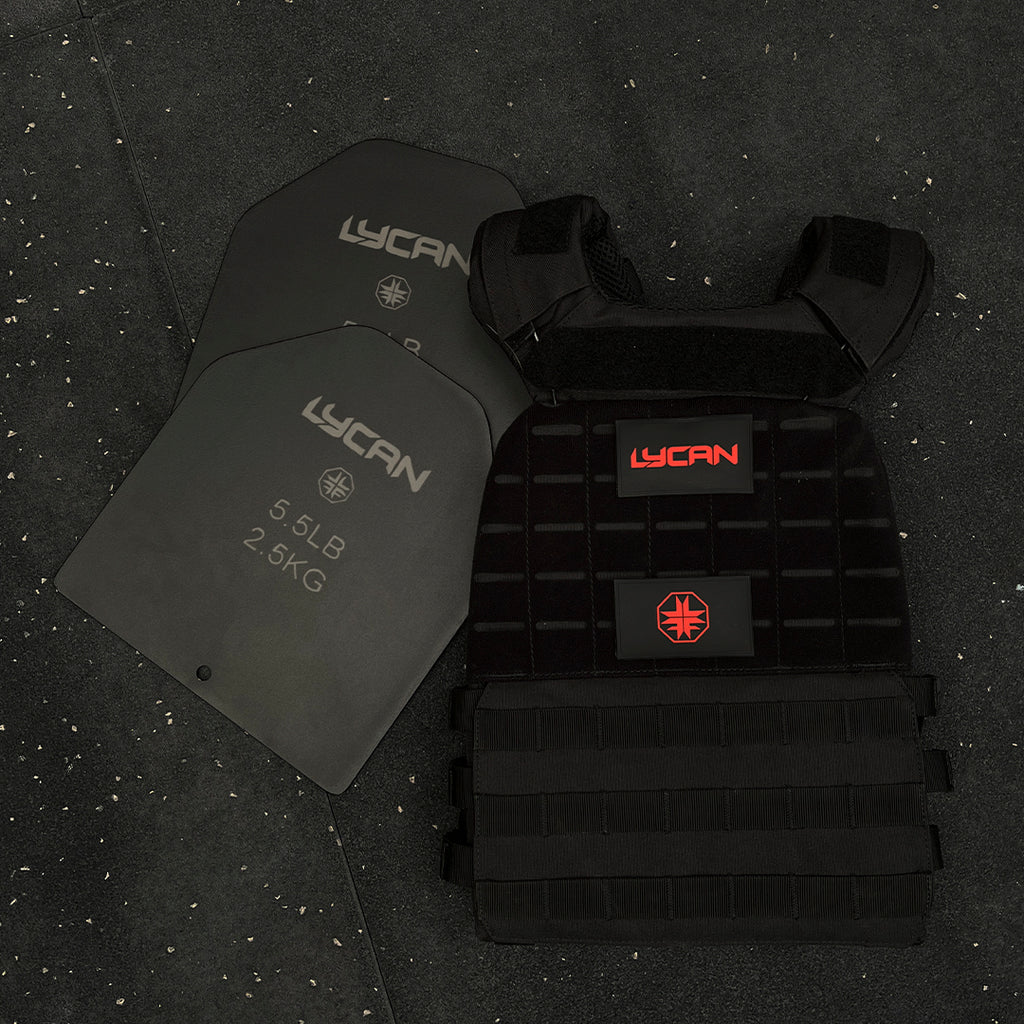 Placa Para Chaleco Tactico Lycan de 2.5 kg image 2