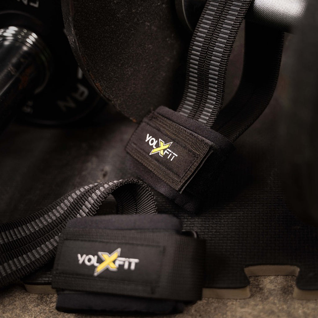 Straps con Muñequera Volxfit Negros image 4