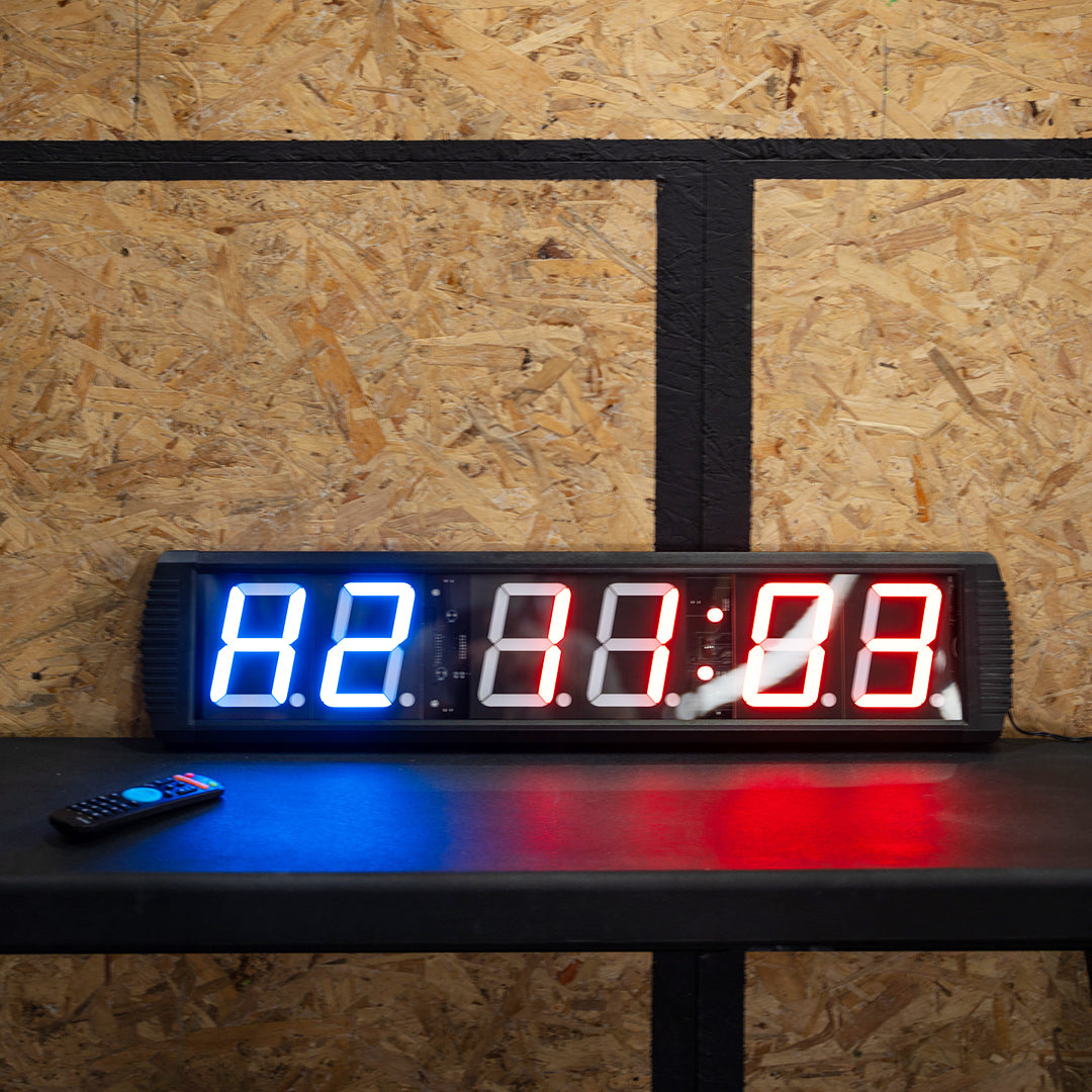 Cronometro Para Crossfit de 6 Dígitos image 3