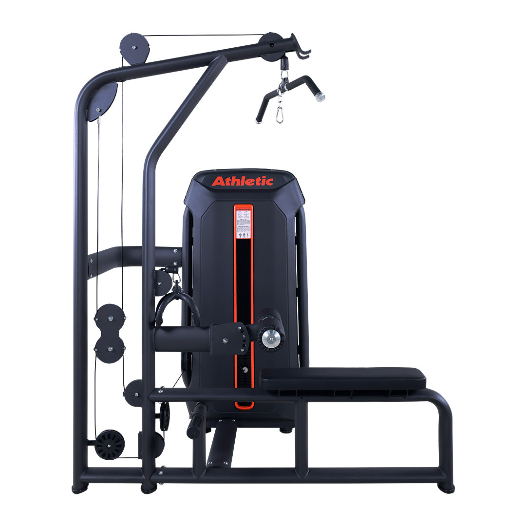 Maquina Para Espalda de Doble Polea Prime Athletic Vision image 1