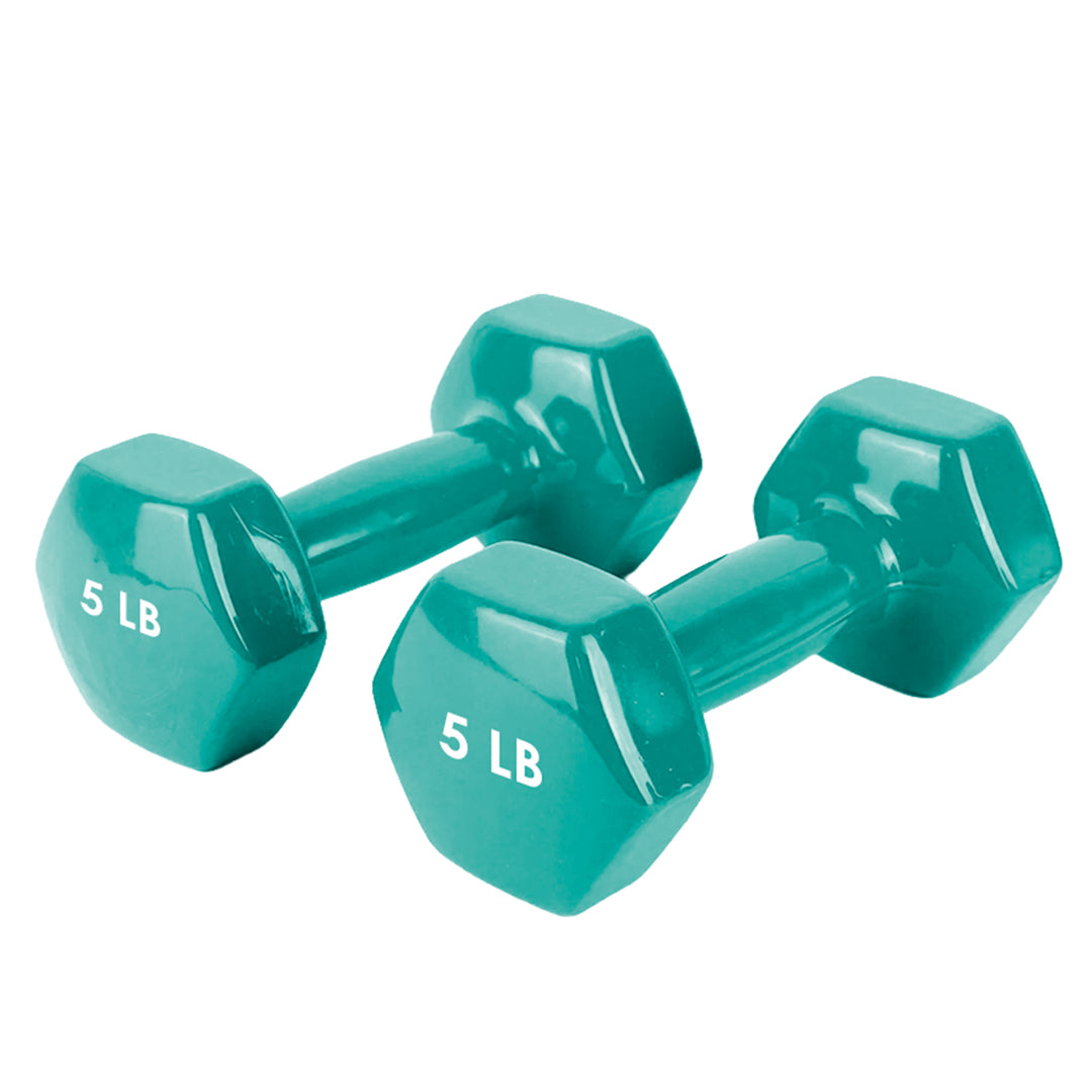 Mancuerna de Vinilo Practical Fitness de 5 lb image 0