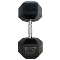 Mancuerna Hexagonal de Caucho Volxfit de 60 lb image 0