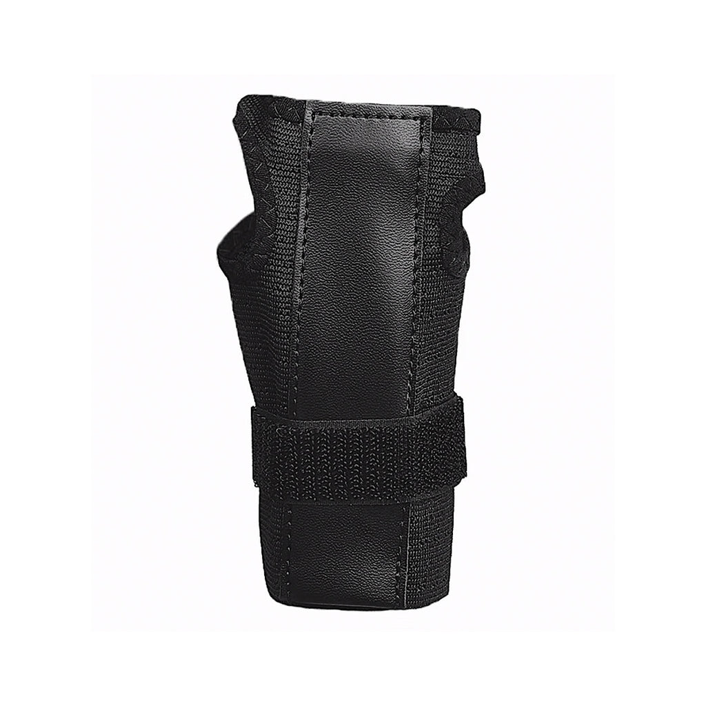 Soporte Para Muñeca con Ferula Reversible Mueller Negro image 1