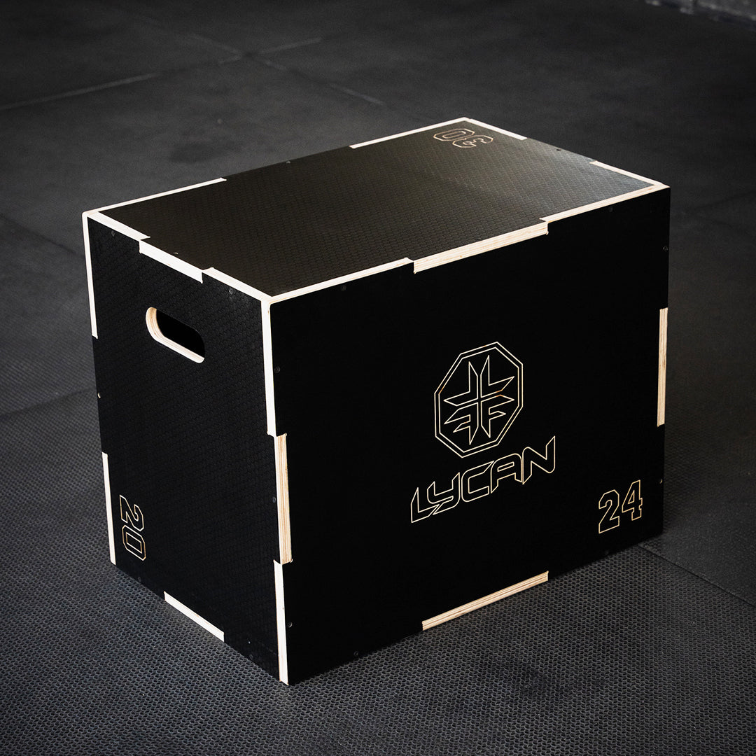 Caja de Salto de Madera con Cobertura de Nylon Lycan image 2