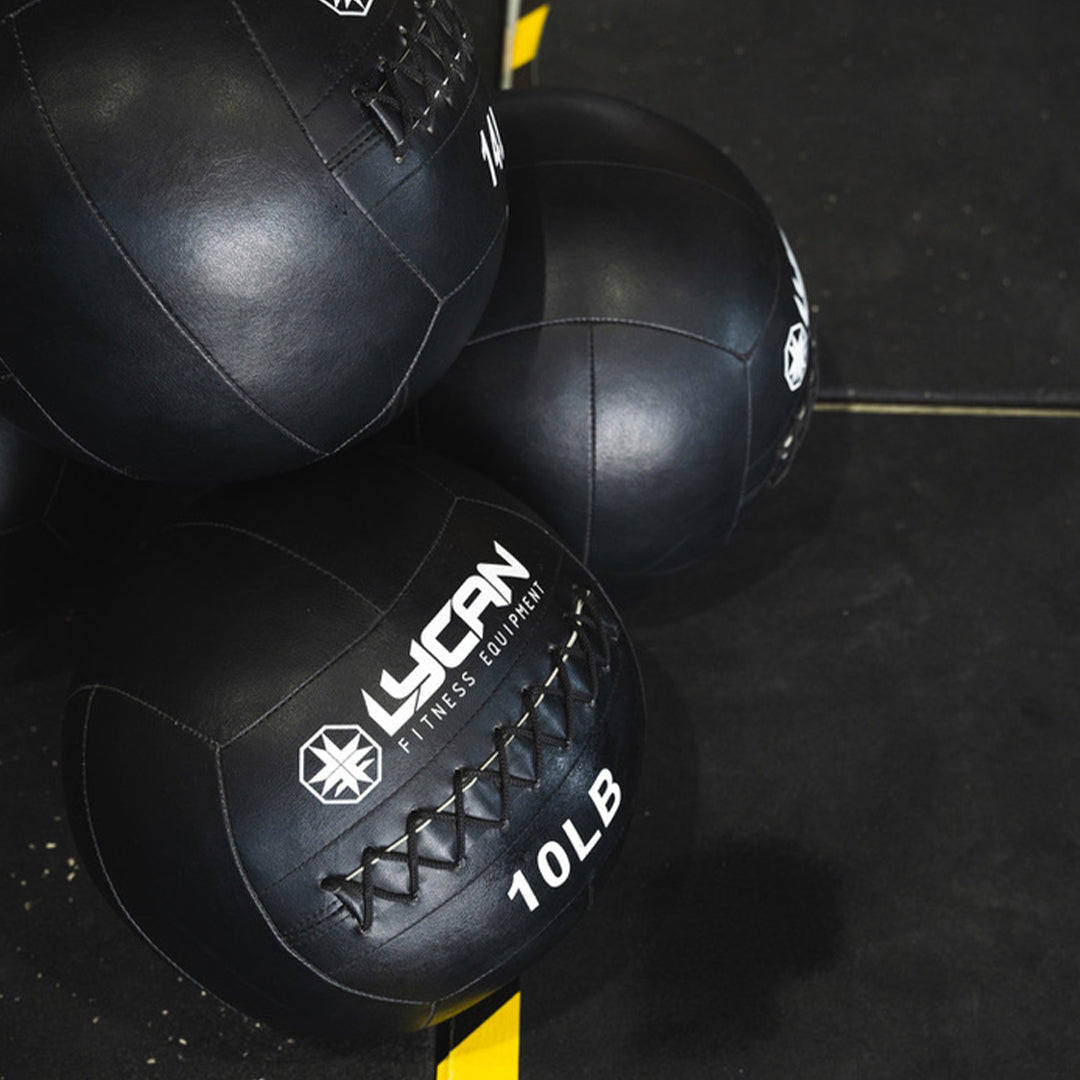 Med Ball Lycan Negra de 10 lb image 2