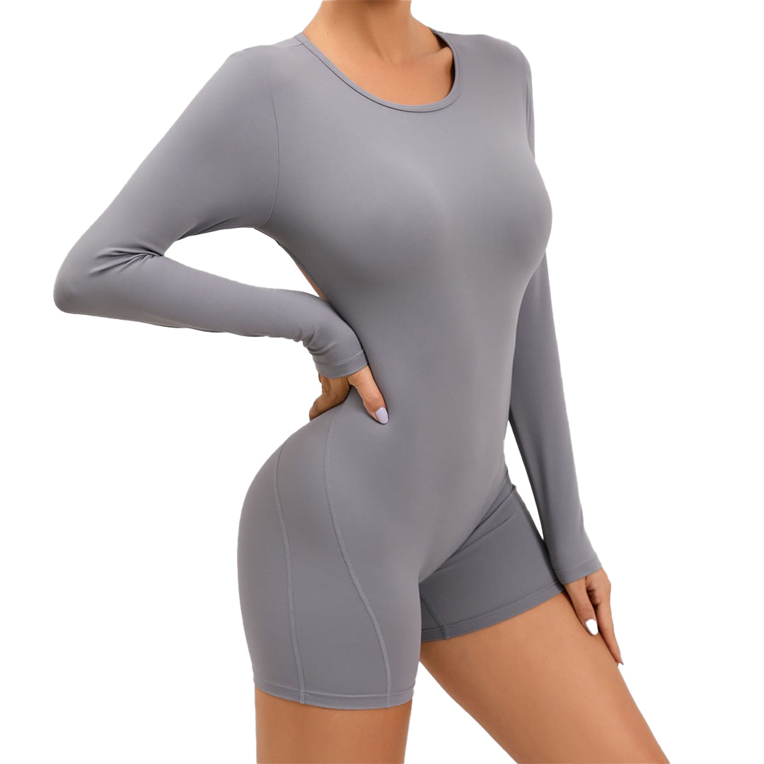 Enterizo Savage Gris S image 1