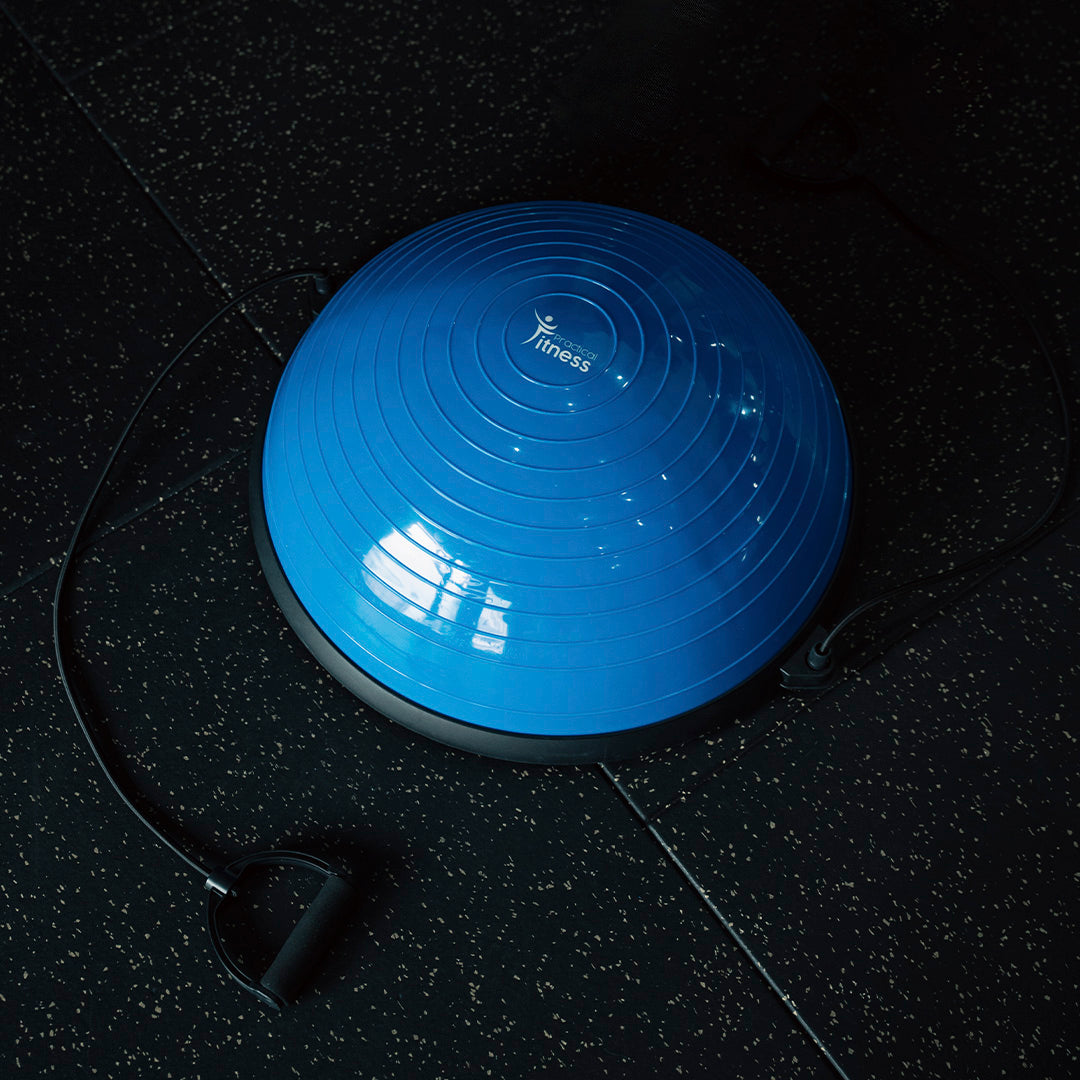Bosu Ball Entrenador de Equilibrio Practical Fitness Azul image 1