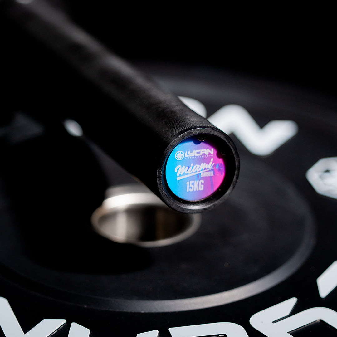 Barra Para Crossfit Lycan Cerakote Miami de 15 kg image 1
