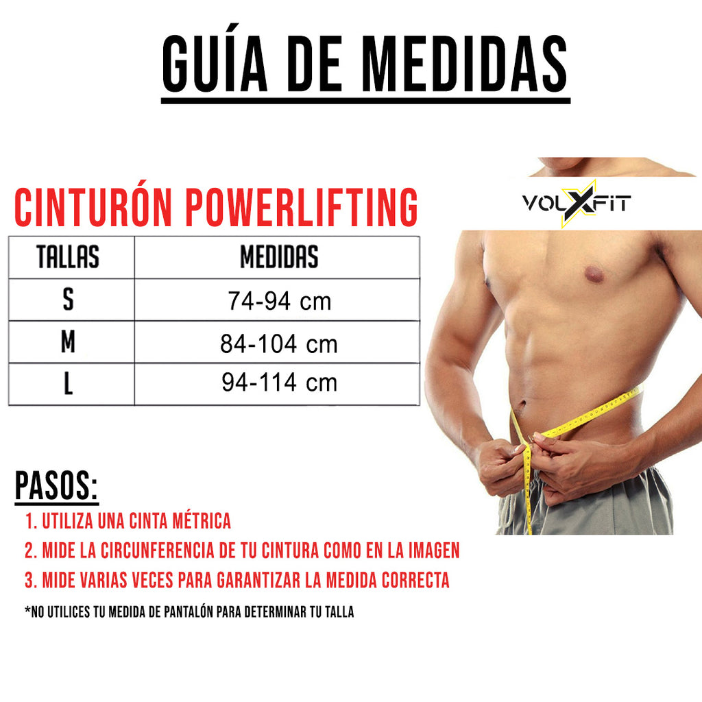 Cinturón de Cuero de 4 Pulgadas con Cierre de Hebilla Volxfit Negro S image 6