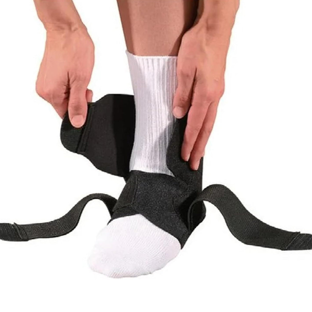 Soporte Para Tobillo Ajustable Mueller Negro image 2