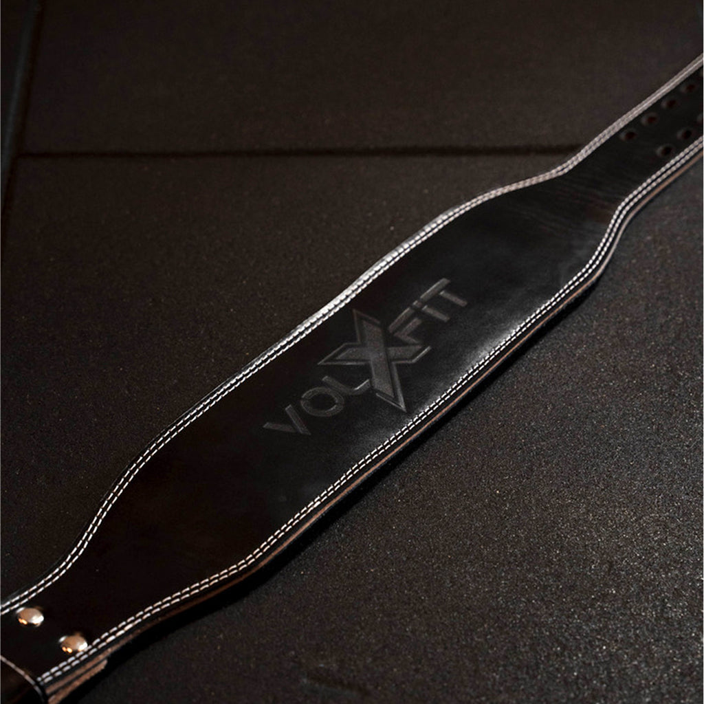 Cinturón de Cuero de 4 Pulgadas Volxfit Negro XS image 4
