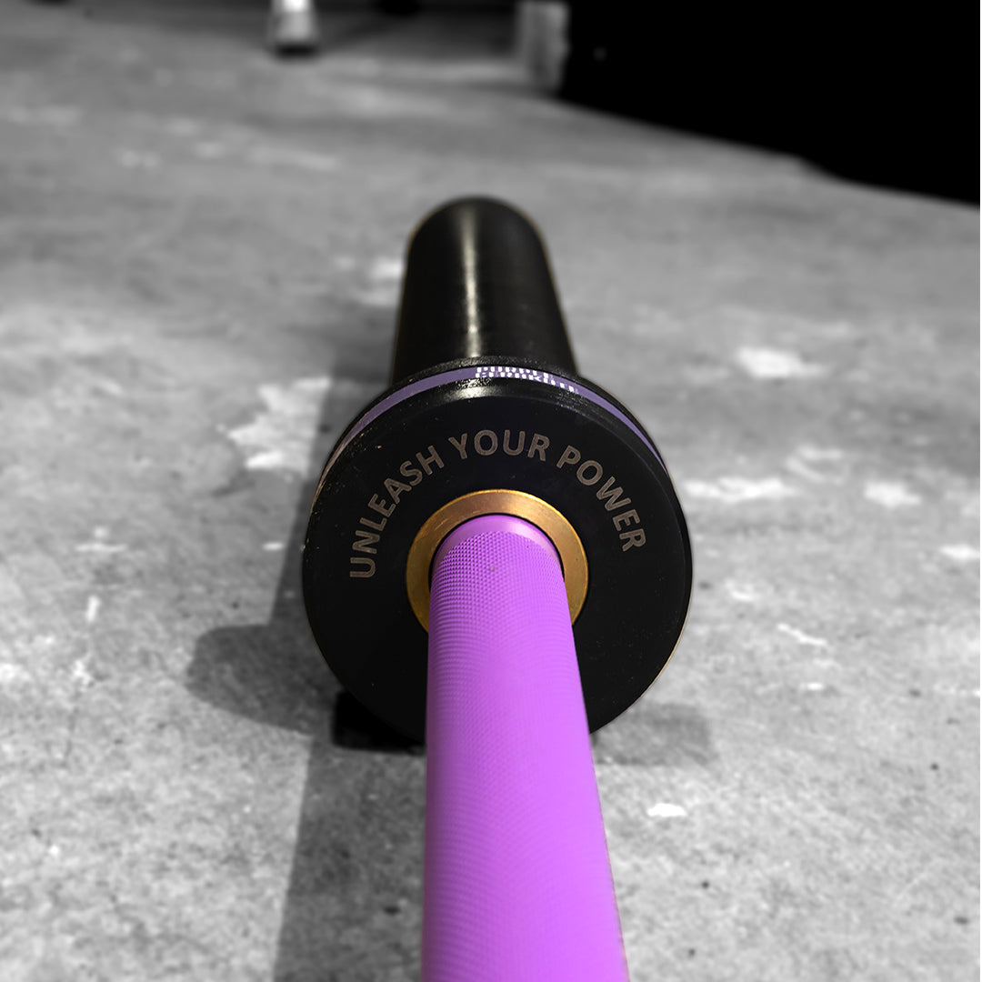 Barra Para Crossfit Lycan Cerakote Morada de 15 kg image 1