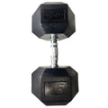 Mancuerna Hexagonal de Caucho Volxfit de 75 lb image 0