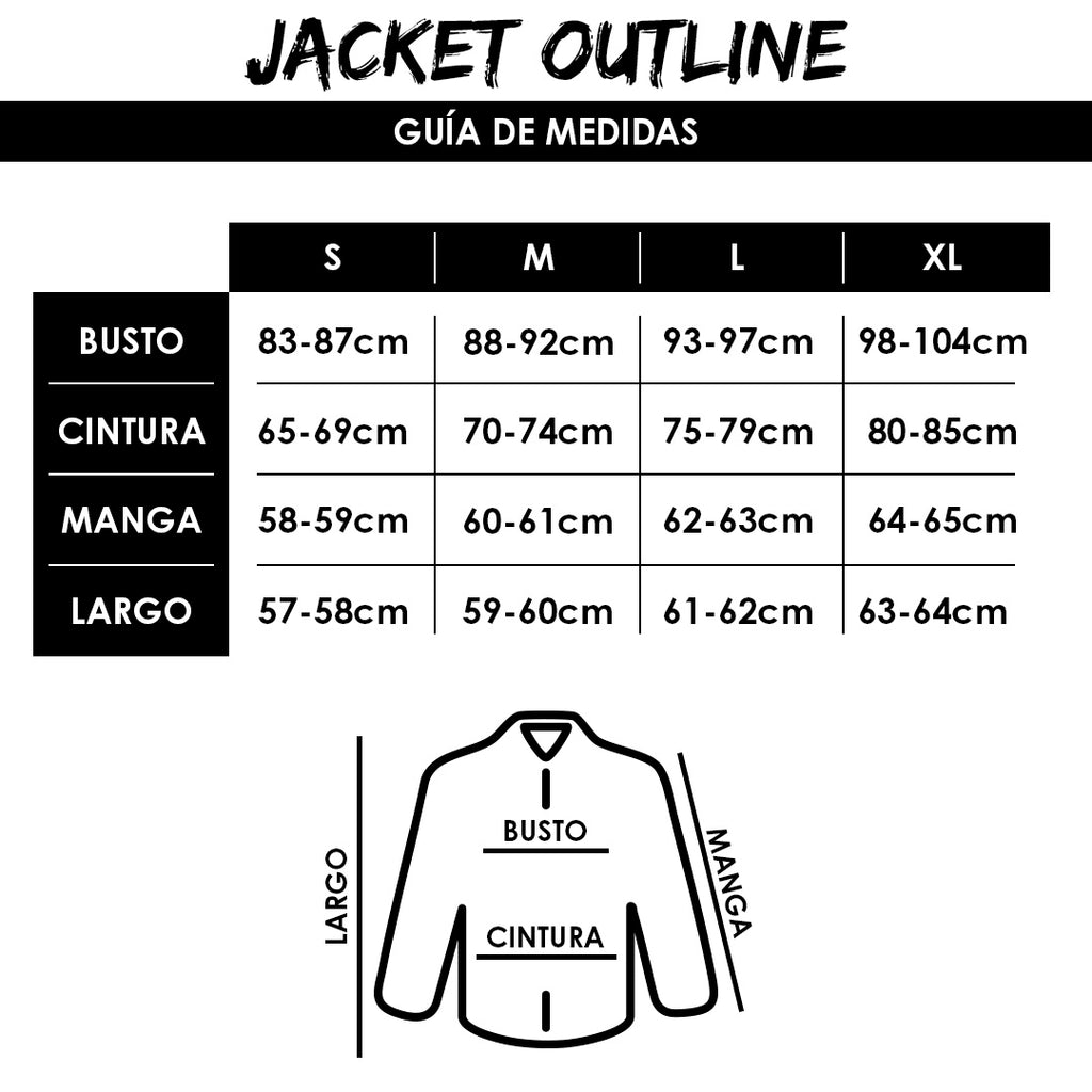 Training Jacket Outline Negra XL image 3