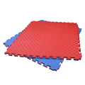 Tatami Reversible Rojo y Azul de 100 x 100 x 3.0 cm image 0
