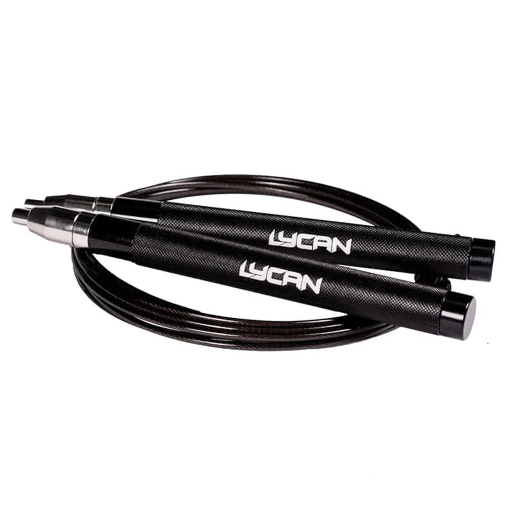 Cuerda de Salto Rapido Ultra Lycan Negra image 1