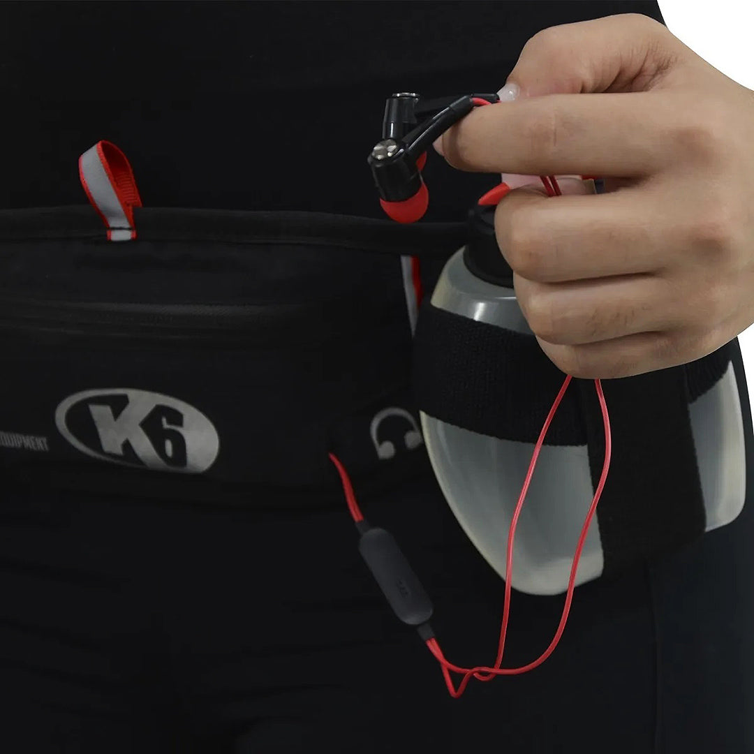 Cinturon de Hidratacion con 2 Botellas K6 image 3