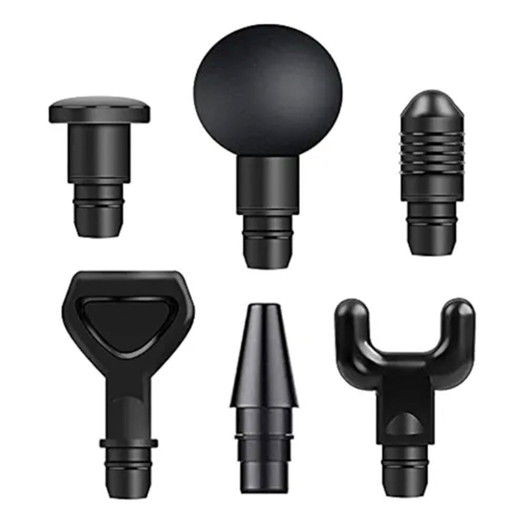 Pistola de Masajes Practical Fitness Negra image 1