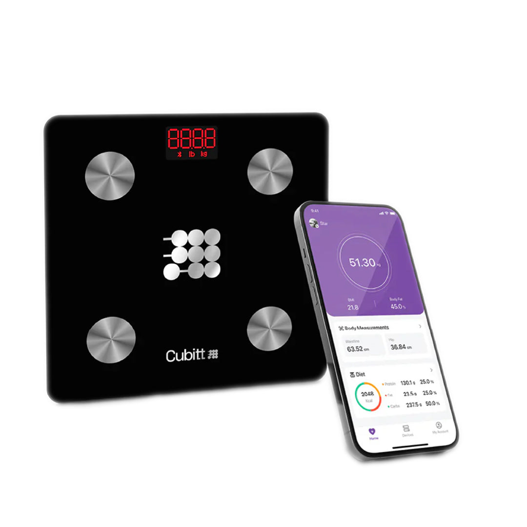 Bascula Inteligente Cubitt Negra image 1