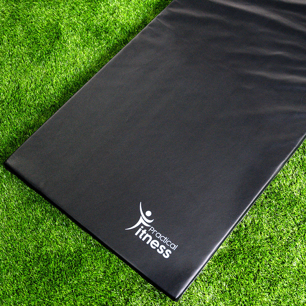 Colchoneta Para Entrenamiento Practical Fitness Negra image 2