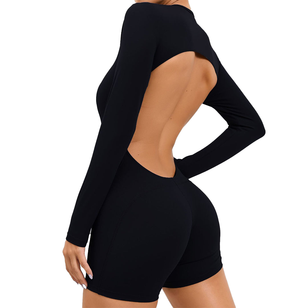 Enterizo Savage Negro S image 2