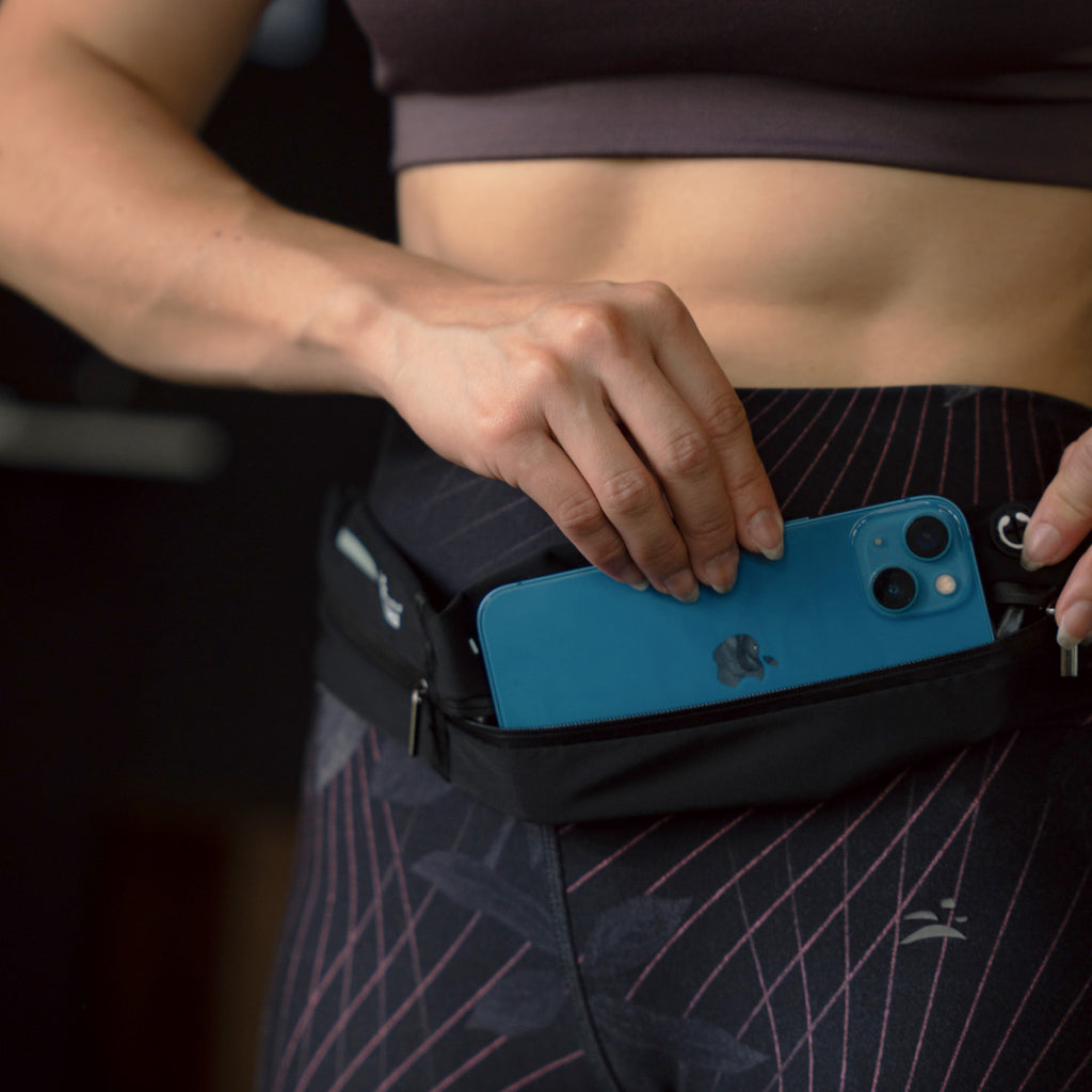 Cangurera Practical Fitness Negra image 3
