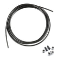 Cable Para Cuerda de Aluminio Negro con Tornillos image 0
