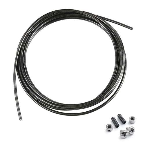 Cable Para Cuerda de Aluminio Negro con Tornillos image 0