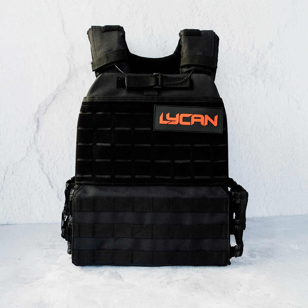 Chaleco Tactico Lycan Negro de 8 kg image 2