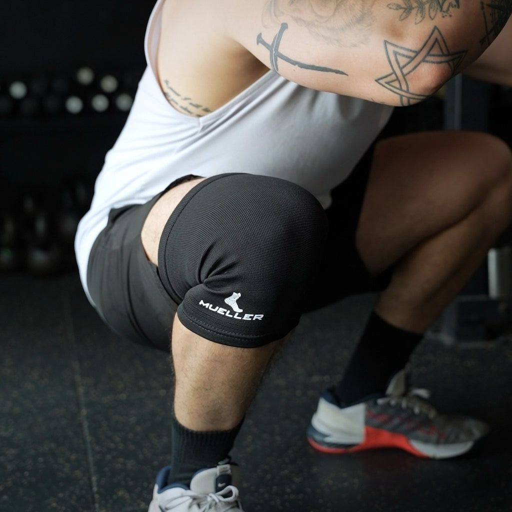 Soporte Para Rodilla Elastico Mueller Negro L image 4