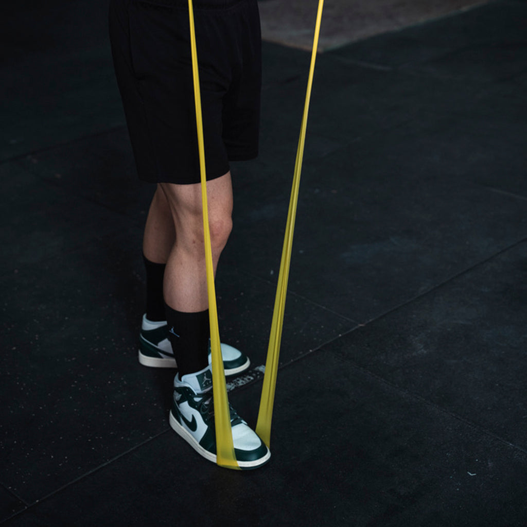 Banda Elastica Abierta Resistencia Baja K6 Amarilla image 2