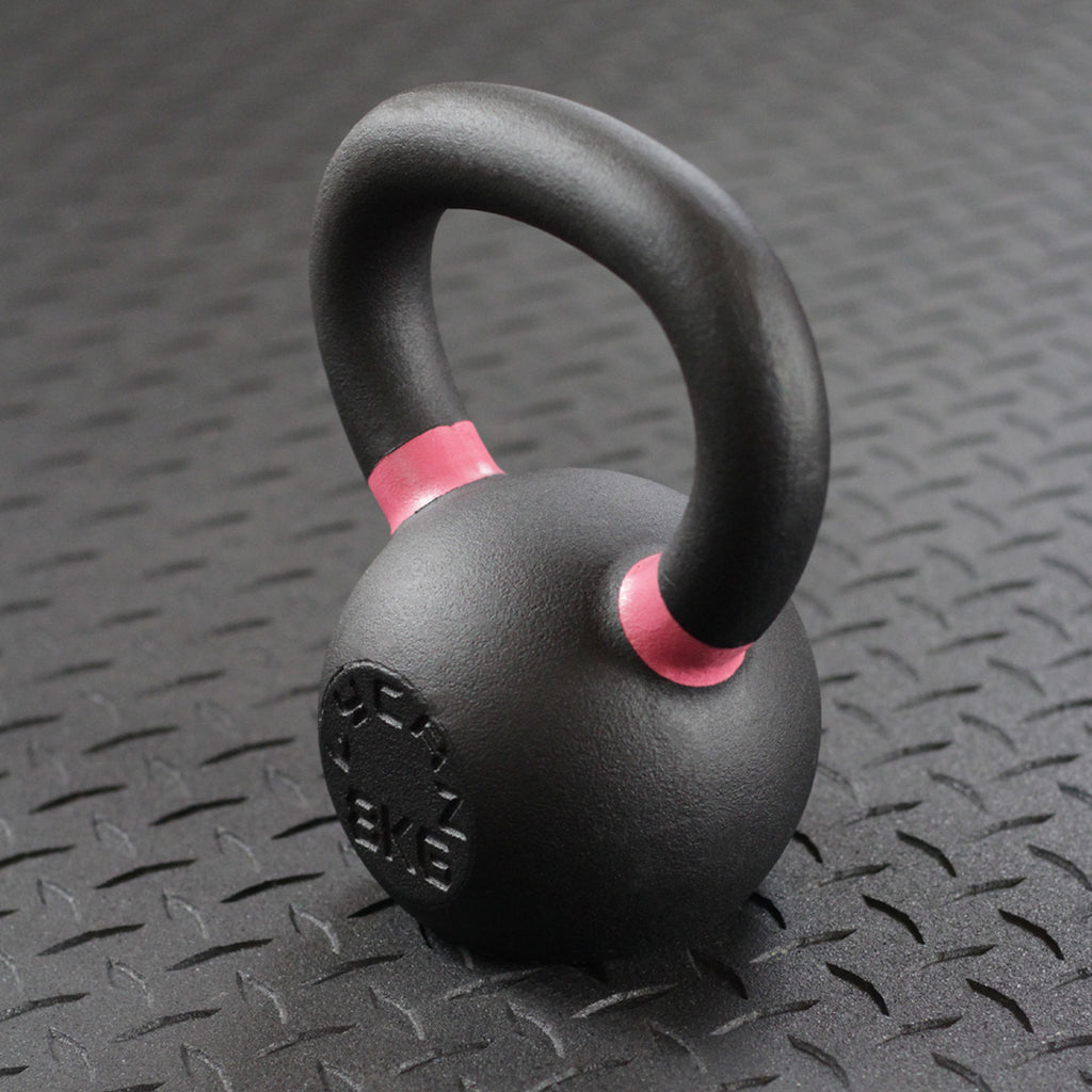 Kettlebell de Hierro Fundido Lycan de 8 kg (17.6 lb) image 1