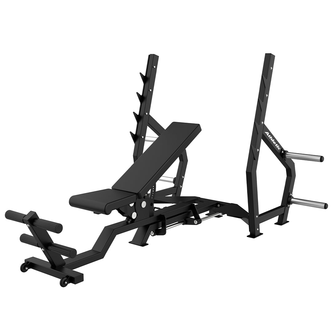 Banco Olimpico de 3 Posiciones Dynamic Athletic Vision image 0