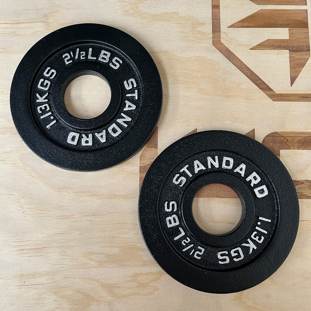 Disco Olimpico de Hierro Fundido de 2.5 lb image 1