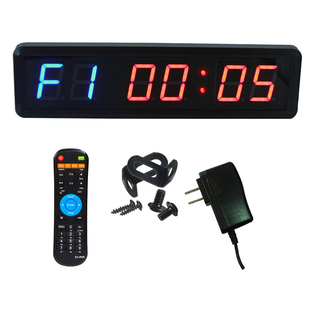 Cronometro Para Crossfit de 6 Dígitos image 0