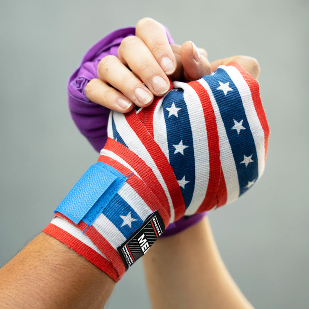 Vendas Semielasticas Para Boxeo y MMA Meister Americanas de 180 Pulgadas (par) image 2