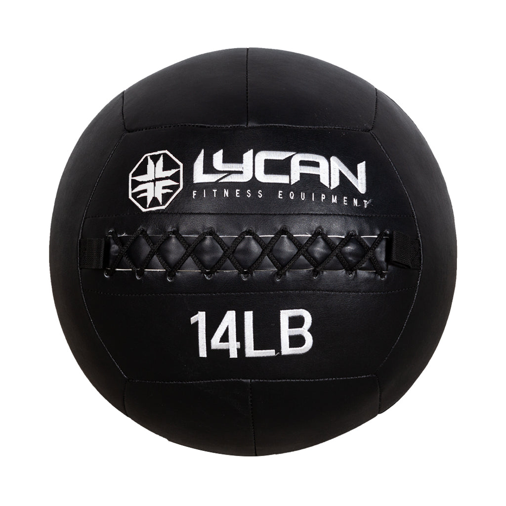 Med Ball Lycan Negra de 14 lb image 0