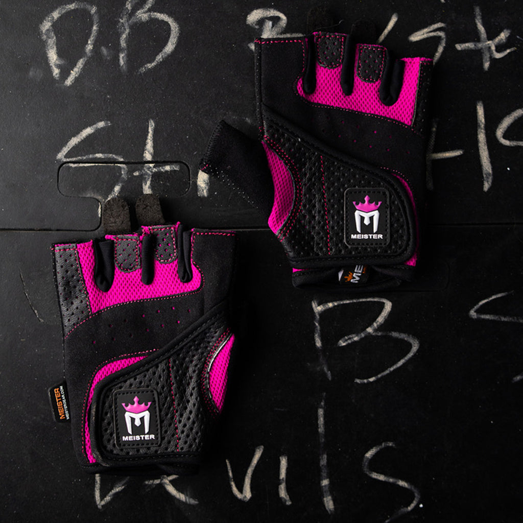 Guantes Para Mujer Meister Rosados XS image 3