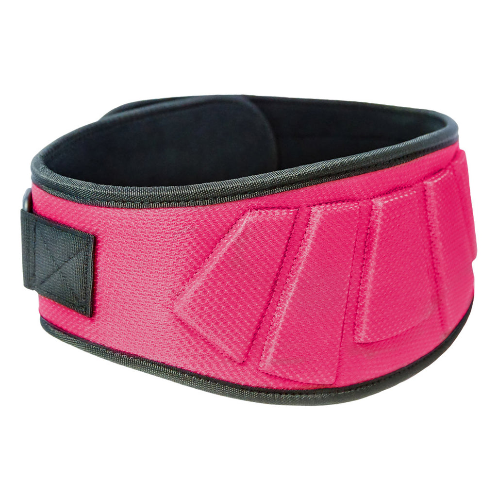 Cinturón con Velcro de 6 Pulgadas Meister Rosado S/M image 2