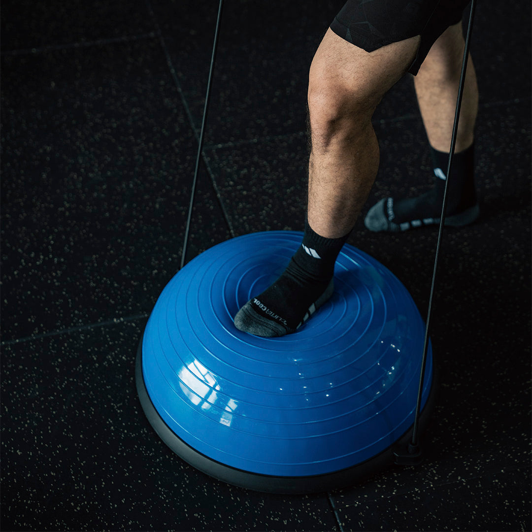 Bosu Ball Entrenador de Equilibrio Practical Fitness Azul image 2
