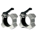Topes Para Barra de Aluminio Volxfit Plateados (par) image 0